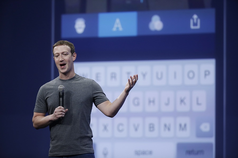 Facebook 不斷在將自身打造為新聞平台(圖片來源/美聯社)