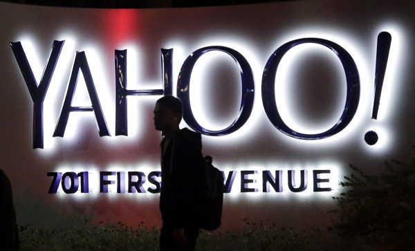 除了新的登入方式以外,Yahoo mail 也做了介面改版(圖片來源/美聯社)