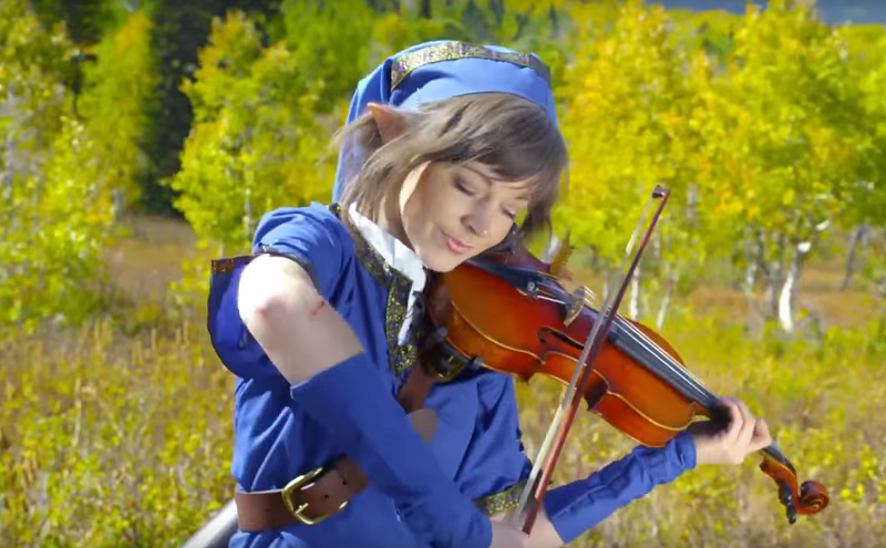 （圖片來源／Lindsey Stirling）