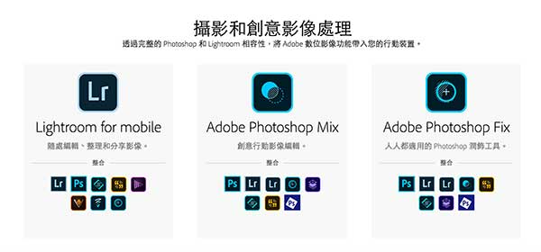 手機修圖瞬間完成!Adobe 推出跨平台創意創作平台概念