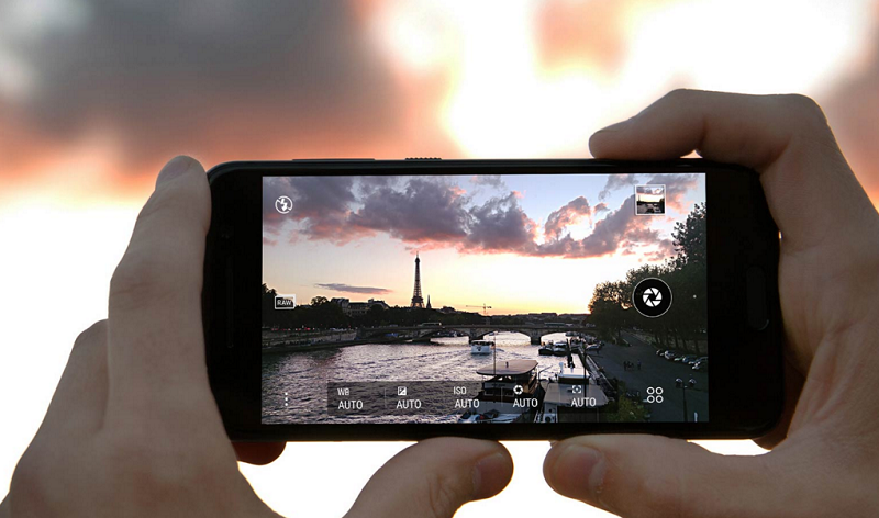 HTC One A9 採用 1300 萬畫素 OIS 光學防手震相機(圖片來源/HTC)