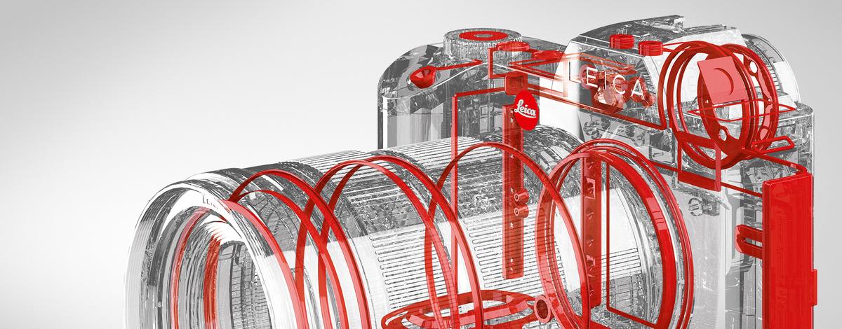 採用整塊鋁切割而成的堅固躋身(圖片來源/Leica)
