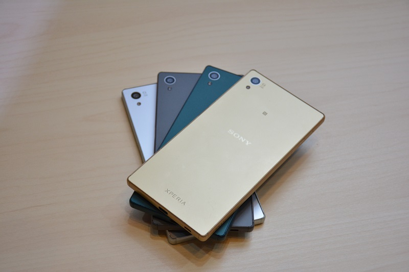 隨著 Xperia Z5 系列機種皆上市,Sony 可望成為 11 月台灣手機銷量冠軍