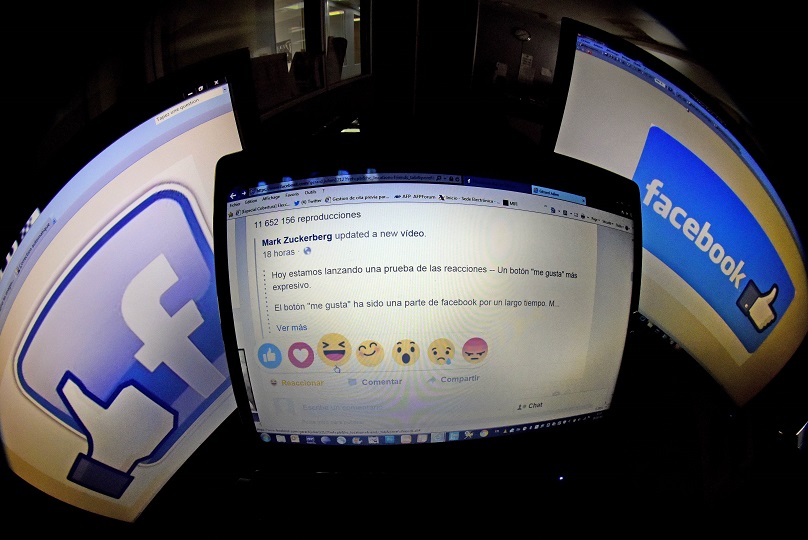 Facebook 為了讓自家產品,可以有效在印度等網速低落的地區廣為使用,不斷針對低網速的操作體驗進行改善(圖片來源/法新社)