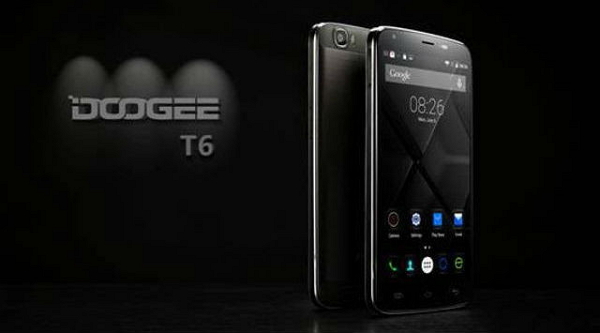 雖然主打大容量電池,但 Doogee T6的機身並未因此變得太厚,僅達 9.9mm(圖片來源/Doogee)