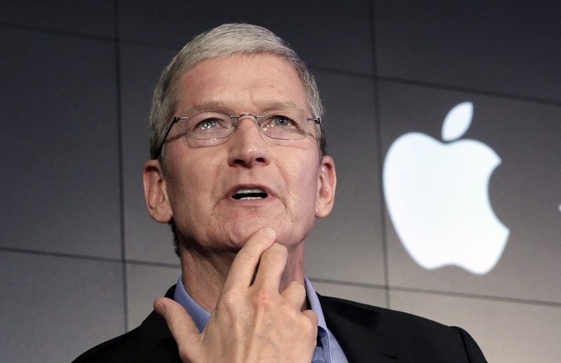 Apple 與 IBM 為合作夥伴關係(圖片來源/美聯社)