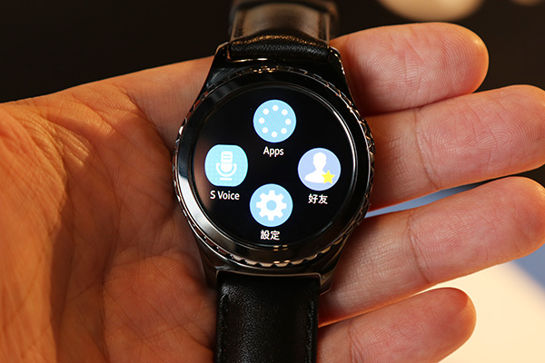 Gear S2 的仍採用 Tizen 作業系統