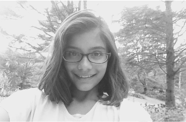 Mira Modi 只是一個 11 歲的小學生(圖片來源/擷取自 dicewarepasswords 網站)