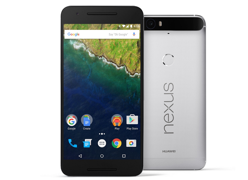 Huawei 打造的 Nexus 6P 確認會在台灣上市(圖片來源/Google)
