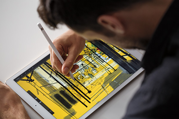 蘋果最新推出的大尺吋平板 iPad Pro 將在 11 月 13 日正式開賣(圖片來源/蘋果)