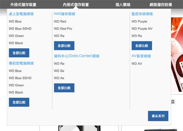 彩虹戰隊到齊 Wd 將以四色分別不同硬碟產品特性 自由電子報3c科技