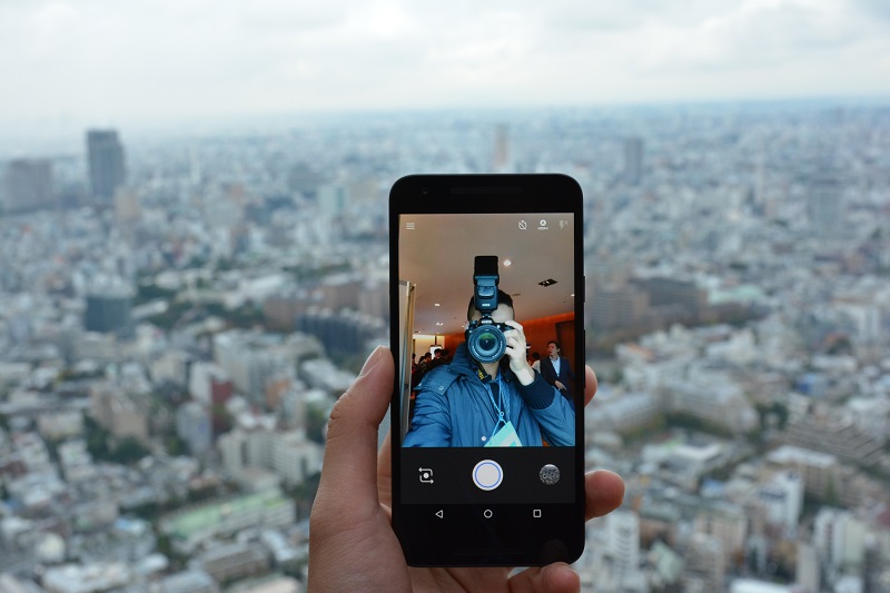 Nexus 5X 前置相機實拍