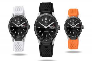 迎戰 Apple Watch!TAG Heuer 推出自家首款智慧錶「Connected」 迎戰 Apple Watch!TAG Heuer 推出自家首款智慧錶「Connected」