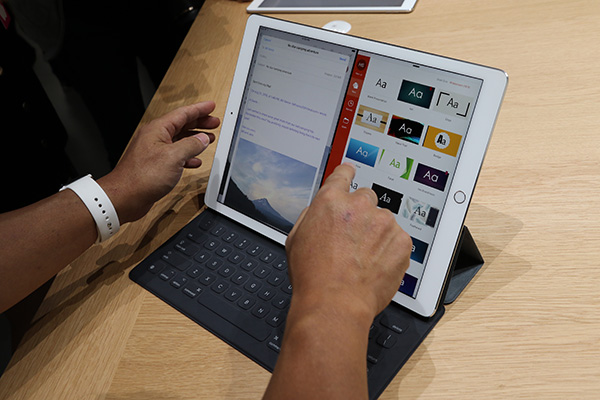 iPad Pro 是否能用來工作,其實取決於 iOS APP  上