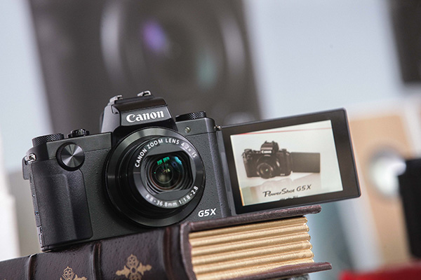 小巧的專業怪獸相機!Canon Powershot G5X 實機評測