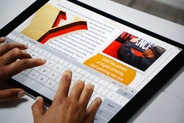 Tim Cook 指出 iPad Pro 的推出將是個人 PC 時代的終結