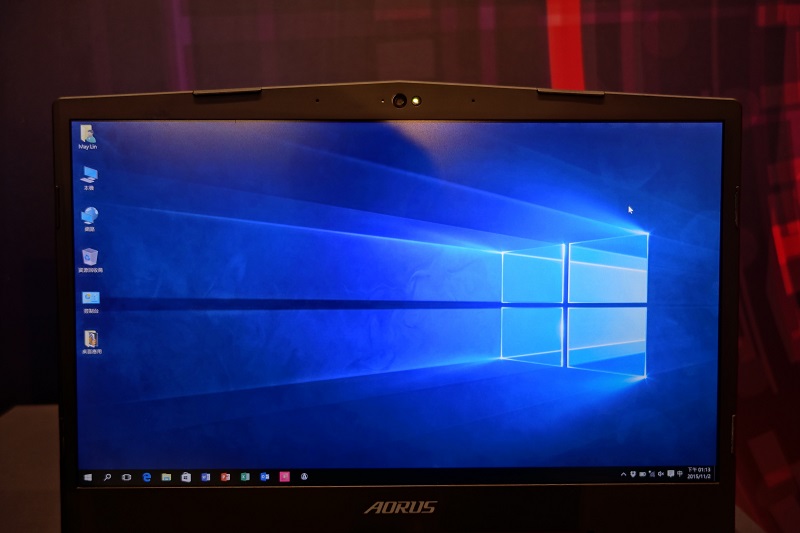 傳出計畫擱置,是因為虛擬器拖累了 Windows 10 效能(圖片來源/記者譚偉晟拍攝)