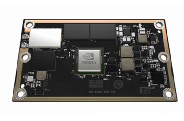 JETSON TX1 行動運算平台具有 256 核心的高效能運算(圖片來源/擷取自 NVIDIA 官網)