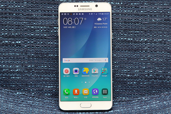 說到大螢幕平板手機,Galaxy Note 5 應該是許多人的最愛。