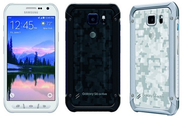 如果你想要找一台強硬的手機,那三星的 Galaxy S6 Active 絕對適合你!(圖片來源/AT&T)