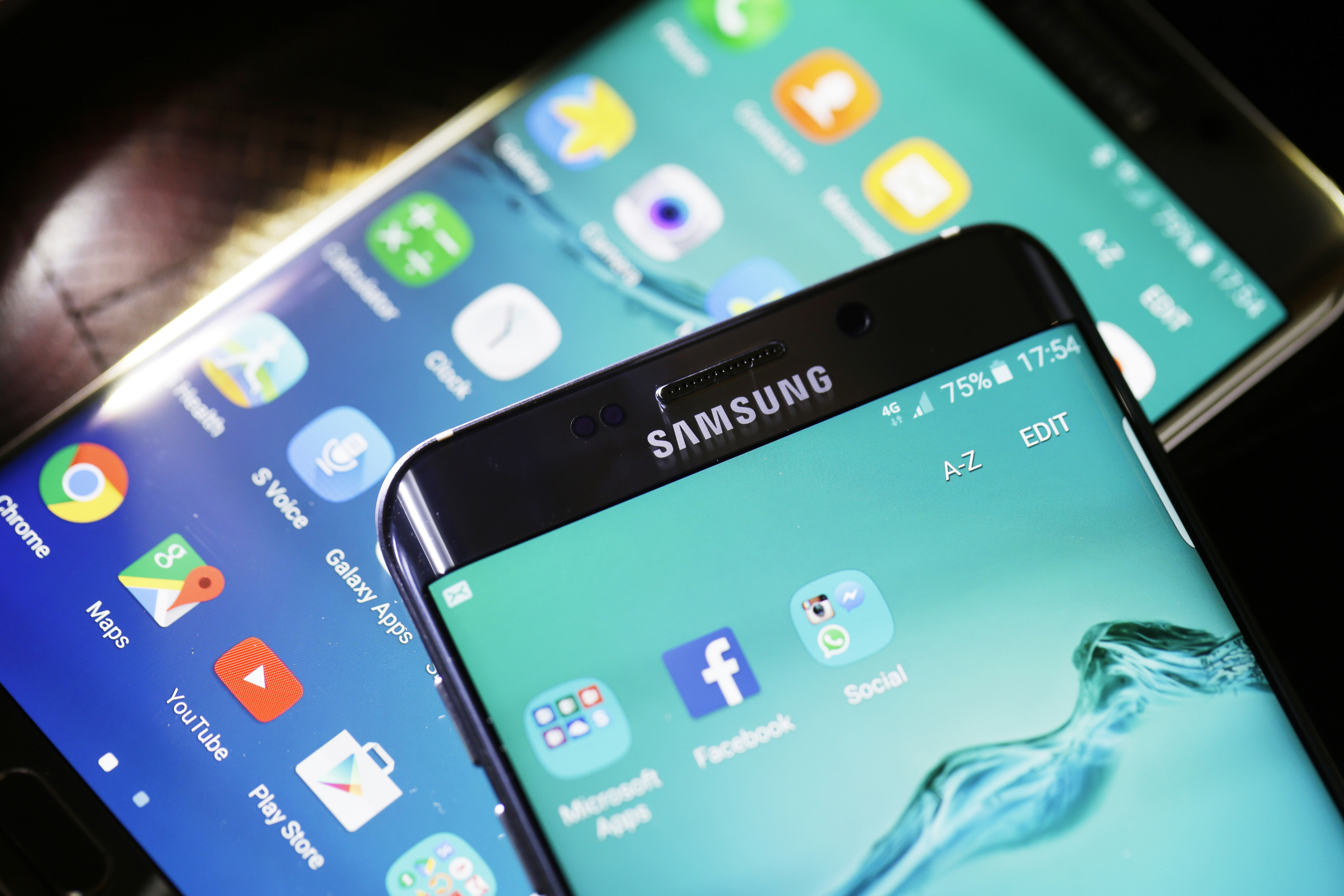 韓國三星電子(Samsung)陷入史無前例的困境?(圖片來源/彭博社)
