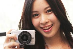 愛拍女孩新選擇！Canon EOS M10 迷你單眼發表實拍測試