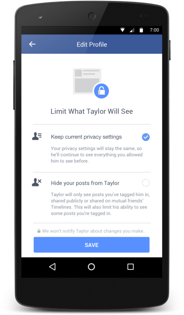 也可以讓對方看讀到自己訊息（圖片來源／Facebook）