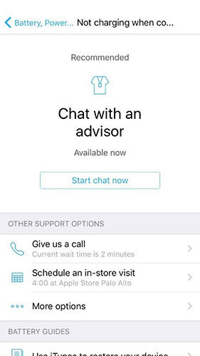 也可線上直接跟客服人員聯絡(圖片來源/擷取自 uSwitch 網站)