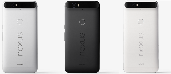 Google 商店上可以購買到鋁灰（左一）、墨黑（左二）、霜白（右一）三色（圖片來源／Google）