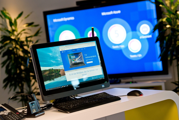 Windows 筆電的價格大約落在 500 美元左右(圖片來源/歐新社)