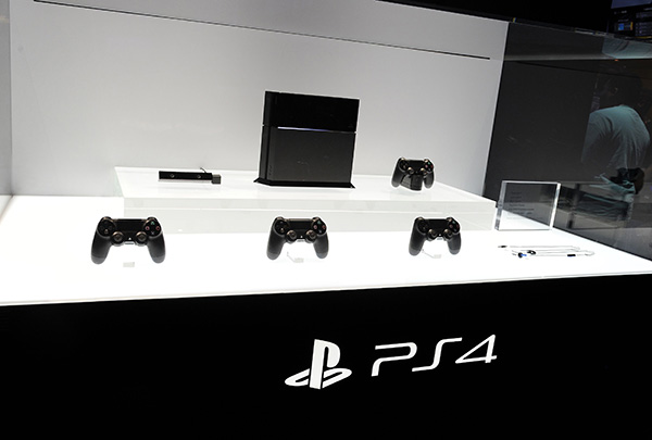 PlayStation 4 的大賣也意外的讓遊戲部門成為目前 Sony 重要的營收來源(圖片來源/法新)