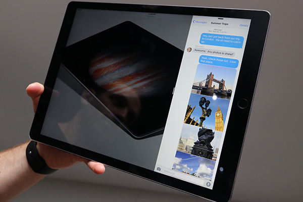 可以調整兩邊視窗的大小