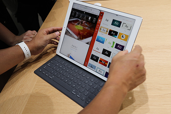 iPad 的大螢幕好用嗎