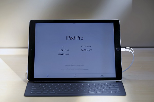 iPad Pro 被認為銷售表現將不如 Surface 裝置(圖片來源/路透社)
