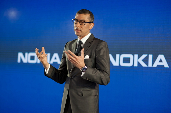 Nokia 執行長蘇里表示, Nokia 將重返手機市場(圖片來源/彭博社)
