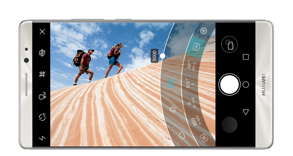 Huawei Mate 8 使用 16MP Sony IMX298 模組作為主相機感光元件(圖片來源/Huawei)