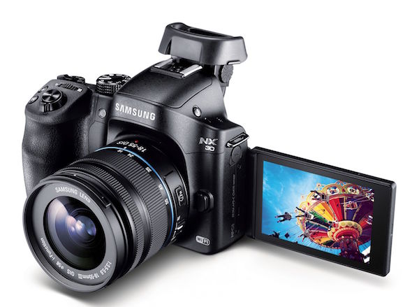 圖為三星 NX30