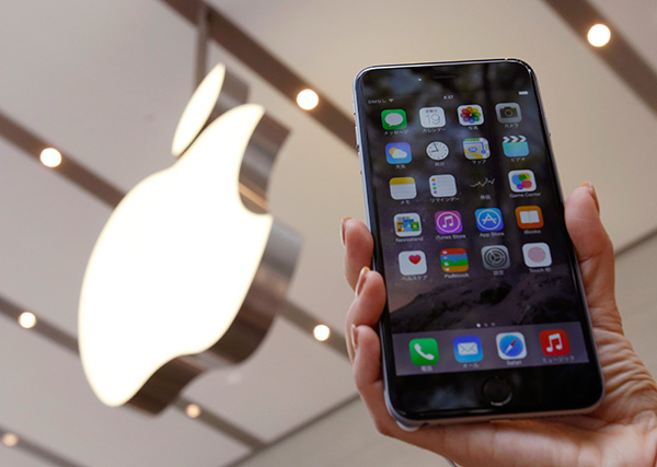 即便銷售強勁,蘋果 iOS 平台仍不是市場上的最大咖(圖片來源/路透)