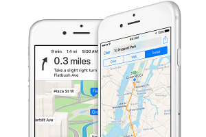 用量激增! Apple 地圖終於超越 Google Maps 用量激增! Apple 地圖終於超越 Google Maps
