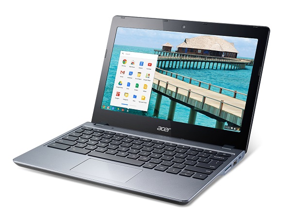 Chromebook 推出不過 3 年,就成為美國教育領域最主流的電腦裝置(圖/美聯社)