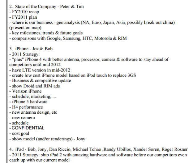 Steve Jobs 在產品還沒問世前就已經設想好接下來的產品所需規格(圖/BGR)