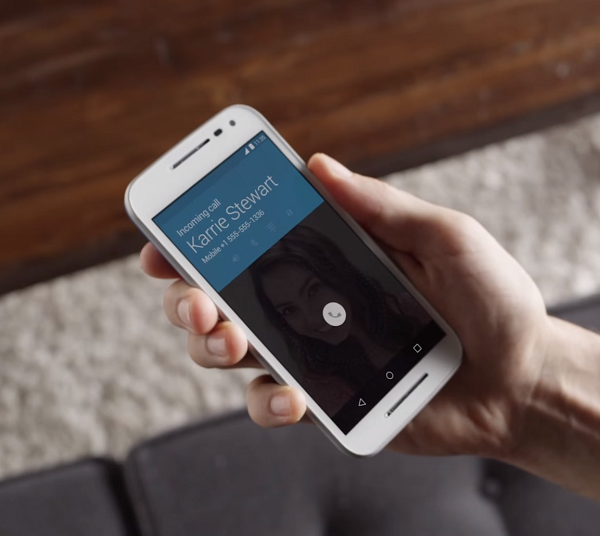 Motorola Moto G(2015)(圖/Motorola)
