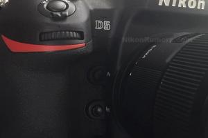 2000 萬畫素確認!Nikon D5 實機照曝光 2000 萬畫素確認!Nikon D5 實機照曝光