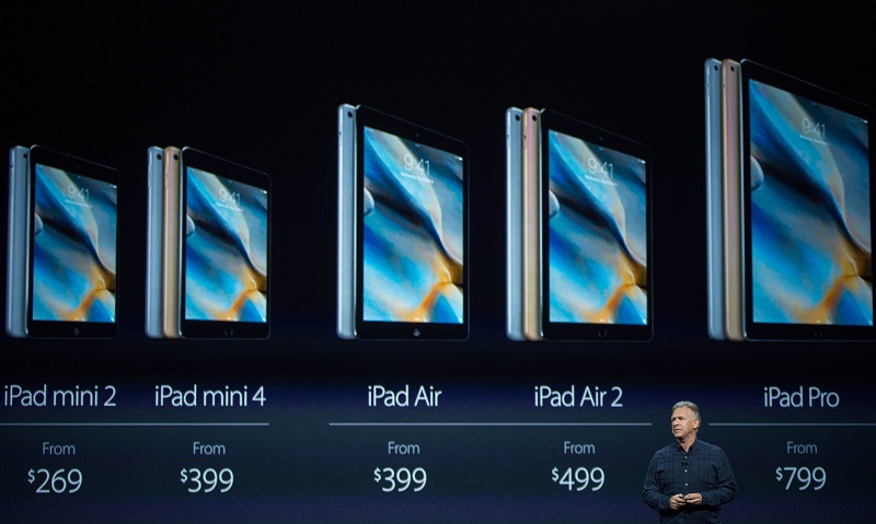 iPad Air 3 最早可能於明年 3 月份就推出,但不會搭載 3D Touch 技術。(圖片來源/法新社)