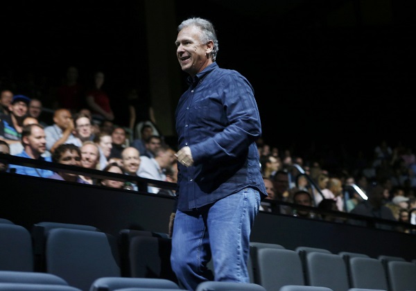 Phil Schiller 常在 Apple 發表會上露面(圖/路透)