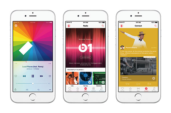 目前 Apple Music 僅提供最高 256 kbps 流量的串流音樂