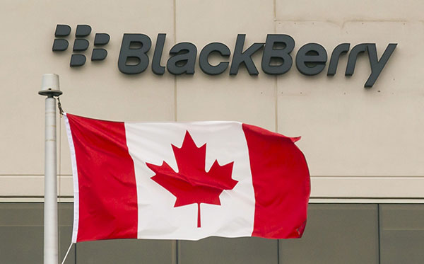 Blackberry 這家加拿大手機廠是否能重回市場,是許多科技迷們關心的議題(圖片來源/路透)