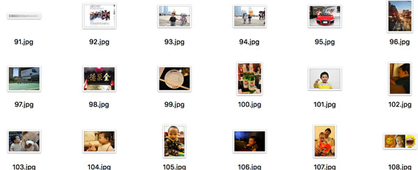 下載的影像品質是遭到壓縮過後的水準