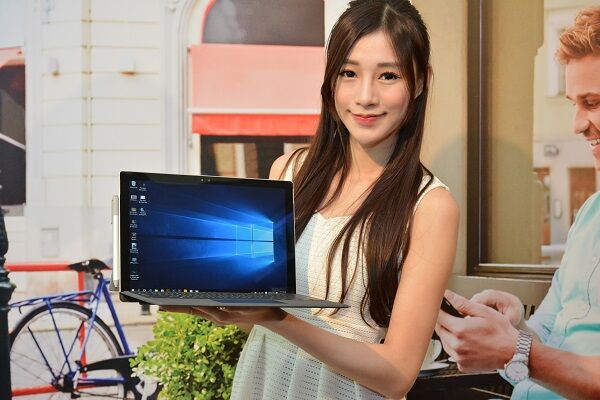 Surface Pro 4 於今年 10 月份推出(記者譚偉晟攝)