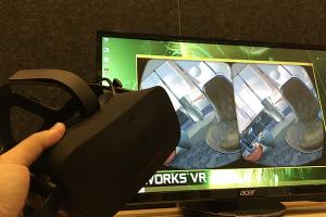 近似卻又如此不同!Oculus Rift 虛擬眼鏡實機體驗 近似卻又如此不同!Oculus Rift 虛擬眼鏡實機體驗